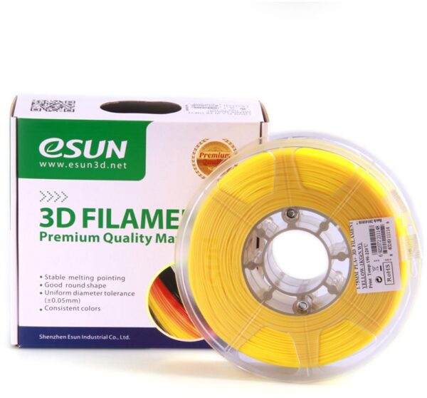 eSUN 3D PLA plus 1.75mm - Yellow Color