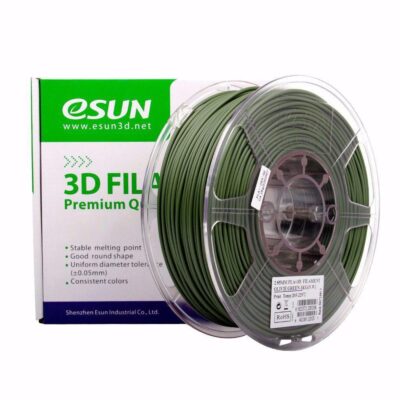 eSUN 3D PLA plus 1.75mm – Green Color