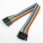 Breadboard Jumper Wire for Arduino Male-Fem M-F MF (21cm)