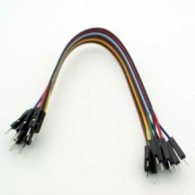 Breadboard Jumper Wire for Arduino Male-Male M-M MM (21cm)