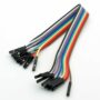 Breadboard Jumper Wire for Arduino Fem-Fem (21cm)