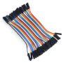 Breadboard Jumper Wire for Arduino Fem-Fem F-F FF (10cm)
