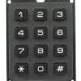 Keypad 4x3 Standard Black