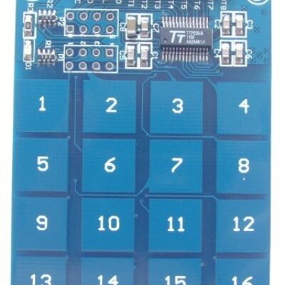 Keypad 4×4 Capacitive Touch based on TTP229 IC