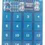 Keypad 4x4 Capacitive Touch based on TTP229 IC