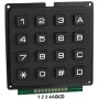 Keypad 4x4 Standard Black