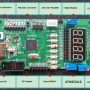Atmega16A Low Cost Development Board