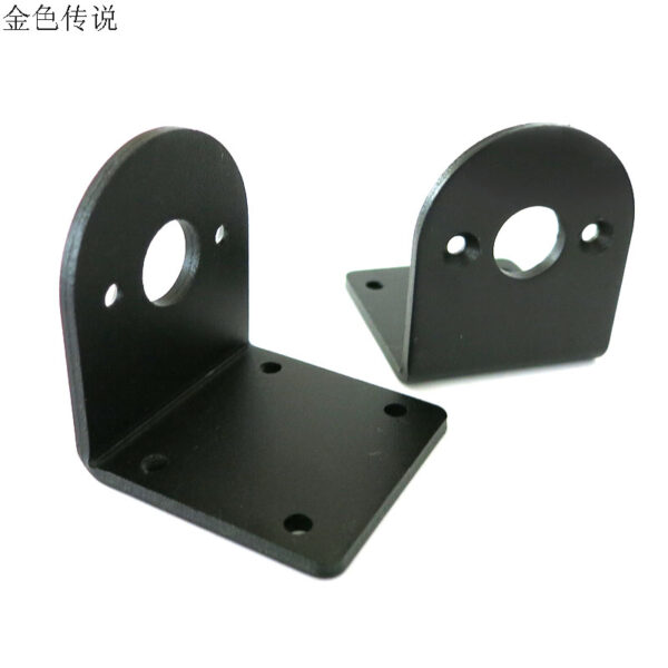 L type Holder Mounting Plate for R550 DC Motor L-shaped