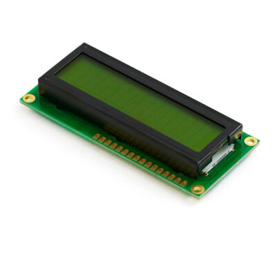 LCD DISPLAY 16X2 GREEN