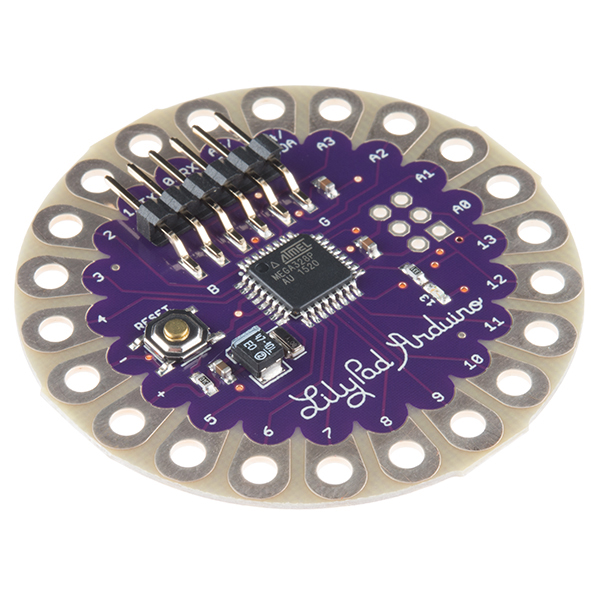 Arduino LilyPad MEGA328 Main Board