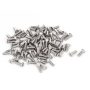 M3x6 Screw Bolt flat head 100 pcs package
