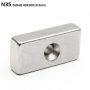 NdFeB NEODYMIUM Magnet Block N35 40X20X10-5mm