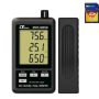 CO2-HUMIDITY-TEMP.- DATA RECORDER & SD Card real time data recorder Lutron MCH-383SD