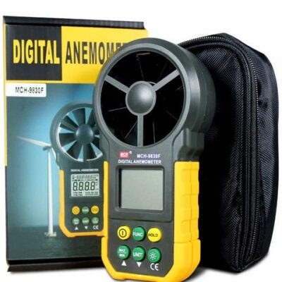 AnemoMeter precision Air Velocity MCH-9830F