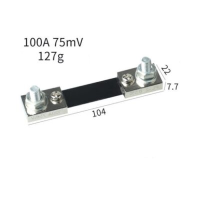 DC Current Shunt Sensor 100A/75mV Resistor