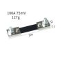 DC Current Shunt Sensor 100A/75mV Resistor