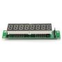 MAX7219 8-Digit Red LED Display Module 7 Segment Digital display