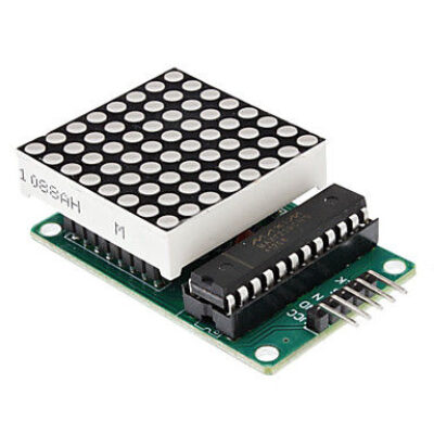 MAX7219 8×8 Dot Matrix LED Module