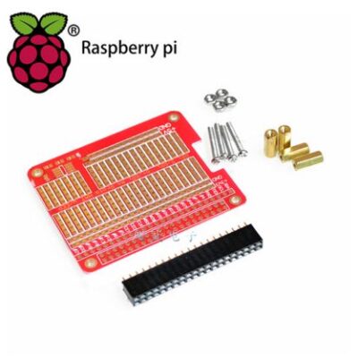 Raspberry Pi 2 B plus/A plus Compatible Prototype Shield