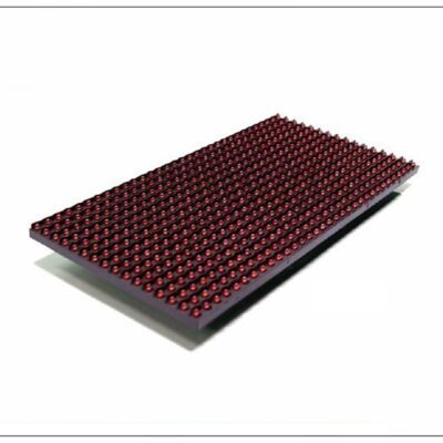 P10 Semi outdoor Dot Matrix Display 32×16 512 LEd 10mm Red