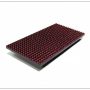 P10 Semi outdoor Dot Matrix Display 32x16 512 LEd 10mm Red