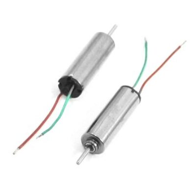 Micro Brushless Aircraft DC Motor 7mm x 20mm 18000 rpm