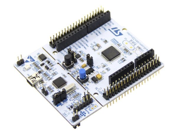STM32 Nucleo-64 development board with STM32F401RE MCU