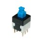 On Off Switch PCB button Mount DPDT 8x8 mm 6pin
