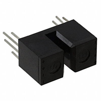 Optical Switches, Transmissive, Phototransistor Output Slotted Opt Switch Dual Channel OpB826S