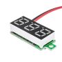 Digital Small Panel Meter 2.7-30Vdc 0.36" Size