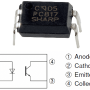 PC817 OptoCoupler Optoisolator DIP IC EL817