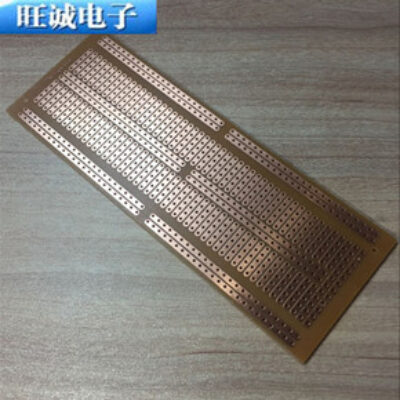 Perforated holes PCB 13.3 * 4.8CM universal circuit board