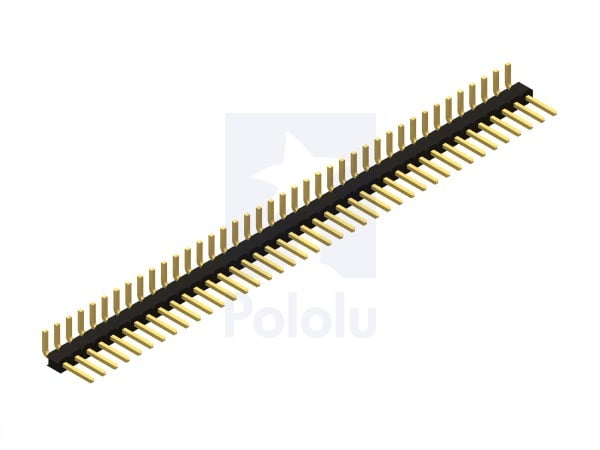 Pin Header Male 1x40 Right Angle 2.54mm