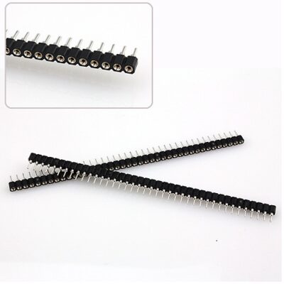 IC Strips 1×40 Straight 2.54mm
