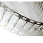 Single Male Pin Terminal Spring Head for plastic shell mount