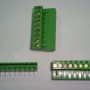 9P SCREW TERMINAL BLOCK M/F 9 POLE 5.0MM