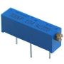 Potentiometer Rectangular Cermet Multiturn