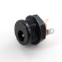 DC barrel jack Panel Mount 2.1mm