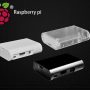 RASPBERRY PI B plus/ 2 ENCLOSURE MOLDED BOX