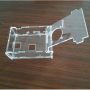 RASPBERRY PI MODEL B+ / 2 Plastic ENCLOSURE BOX with fan holes (black)