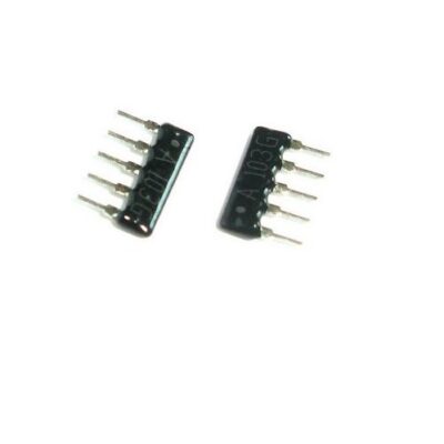 Resistor Network Array 4.7K 5Pin