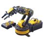 Robotic Arm with DC Motors and Manual Control