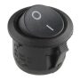 Round Rocker Switch - SPST