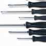 Screwdriver Set 6-pcs Black