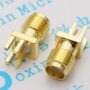 SMA Female Connector Straight PCB Mount