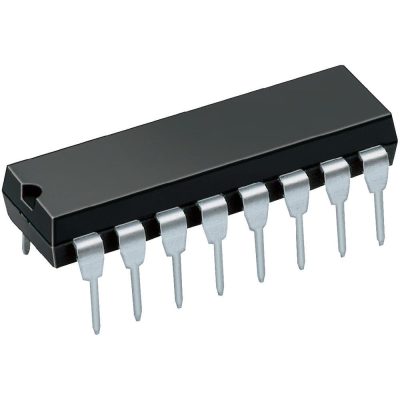 SN74HC164 8-bit shift register