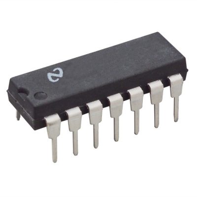 SN74LS00 Quad NAND Gate 2 input TTL 5V logic IC