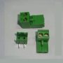 2P SCREW TERMINAL BLOCK M/F 2 POLE 5.0MM