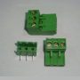 3P SCREW TERMINAL BLOCK M/F 3 POLE 5.0MM