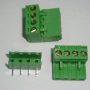 4P SCREW TERMINAL BLOCK M/F 4 POLE 5.0MM